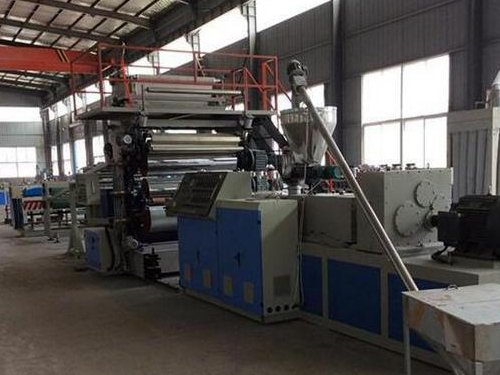 PVC imitation marble SLATE production line